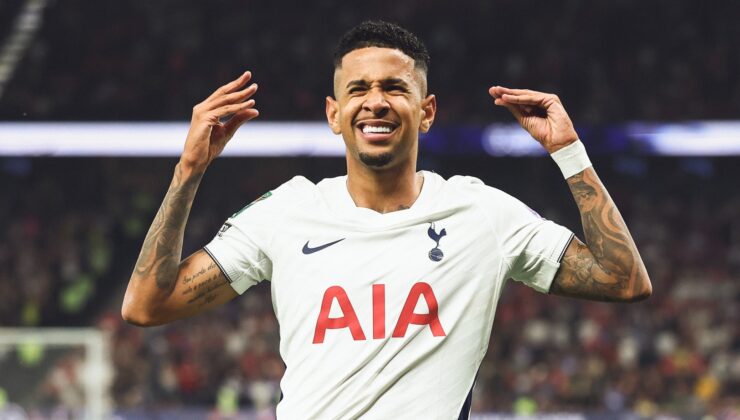 Savio'nun Tottenham kariyer golle başladı
