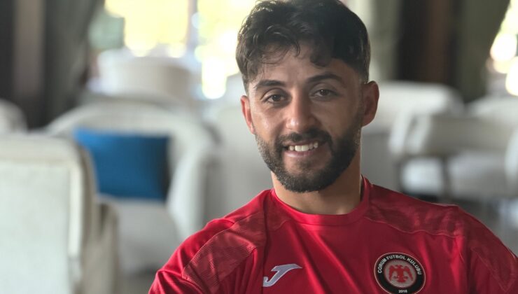 Sayyid: Çorum FK'nın projesinden etkilendim