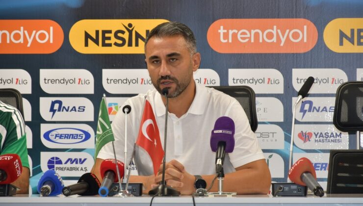Selçuk Şahin'den 'bitiricilik' vurgusu