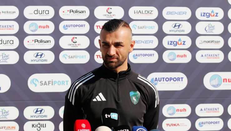 Serdar Dursun, Kocaelispor'a veda etti