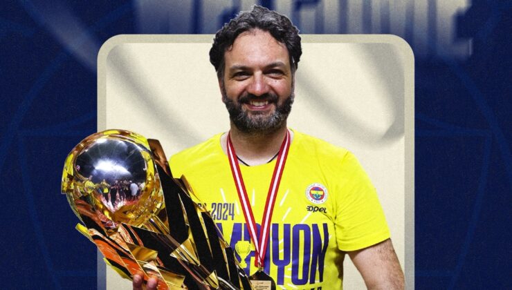 Stefano Lavarini, yeniden Fenerbahçe Medicana'da