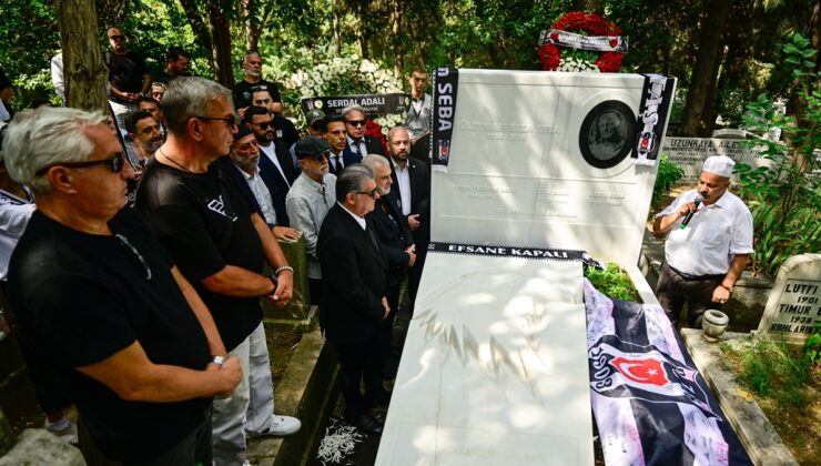 Süleyman Seba kabri başında anıldı