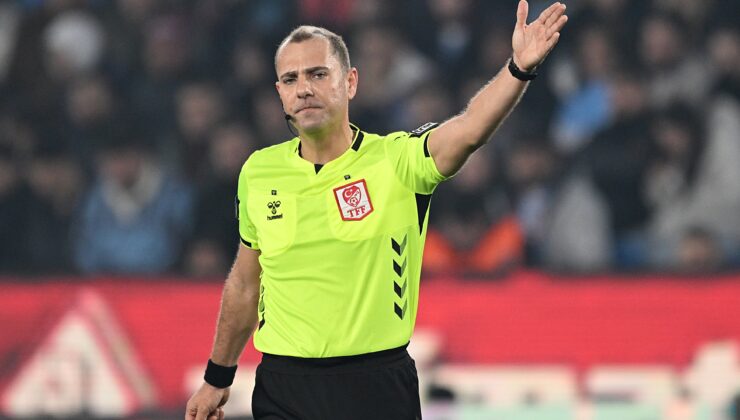 Süper Lig'de 3. haftanın hakemleri belli oldu