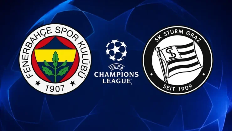 Fenerbahçe – Sturm Graz maçı şifresiz izle