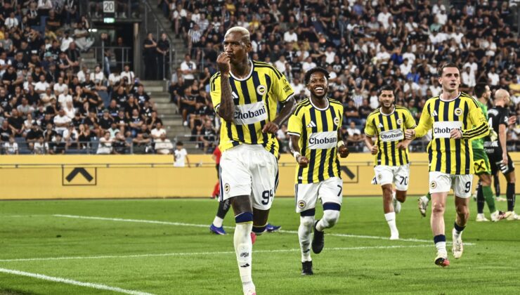 Talisca tarihe geçti