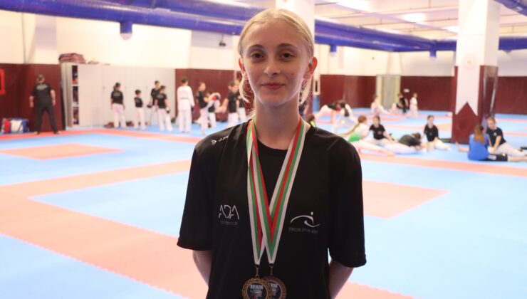 Tekvando ile telefondan uzaklaşan sporcunun hedefi olimpiyatlar