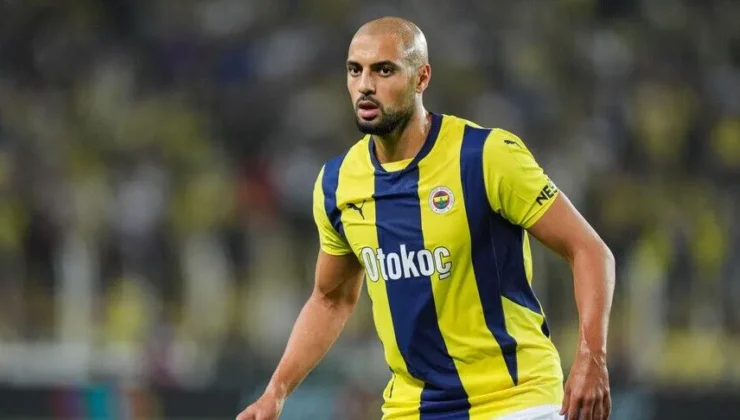Fenerbahçe açıkladı! Sofyan Amrabat’ın sözleşmesi feshedildi