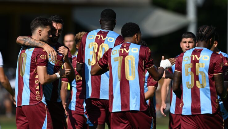 Trabzonspor açılışı İstanbul'da yapacak