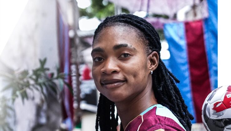 Trabzonspor Kadın Futbol Takımı, Melissa Sandrine Behinan'ı transfer etti