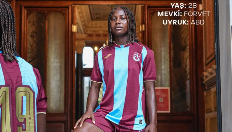 Trabzonspor Kadın Futbol Takımı'na takviye