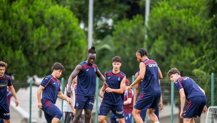 Trabzonspor kafilesi İzmir'e gitti