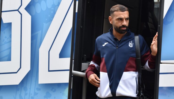 Trabzonspor kafilesi Macaristan'a gitti