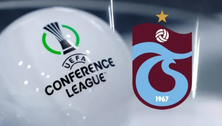 Trabzonspor’un Konferans ligi rakipleri belli oldu !