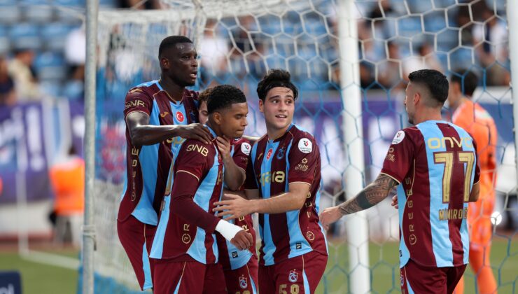 Trabzonspor'da gözler Avrupa sahnesinde