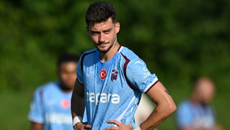 Trabzonspor'dan Muçi açıklaması