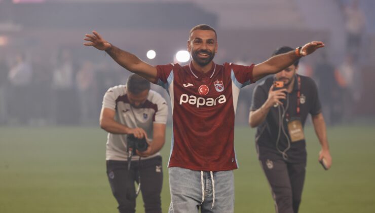 Trabzonspor'dan Salah teşekkürü