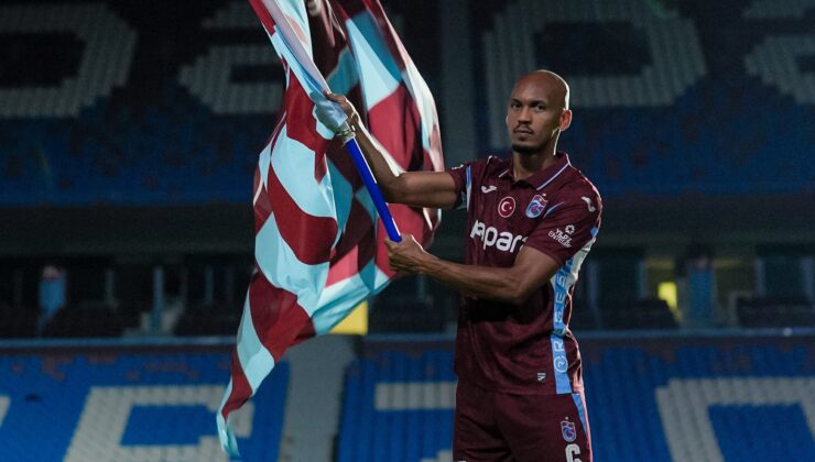 Trabzonspor'un 208. yabancısı Fabinho