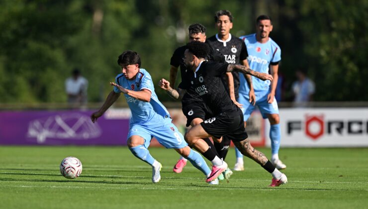 Trabzonspor'un Avusturya kampı sona eriyor