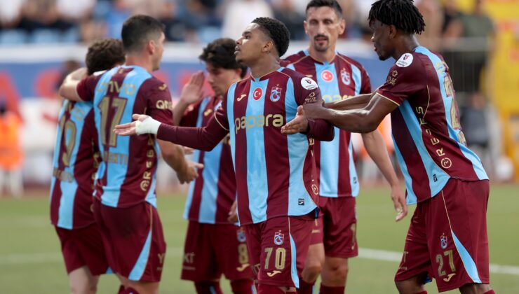 Trabzonspor'un konuğu Ferencvaros