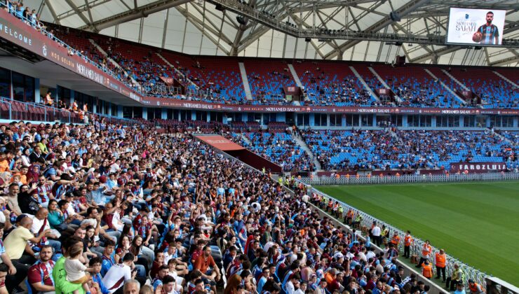 Trabzonspor'un maçının biletleri satışa çıkıyor