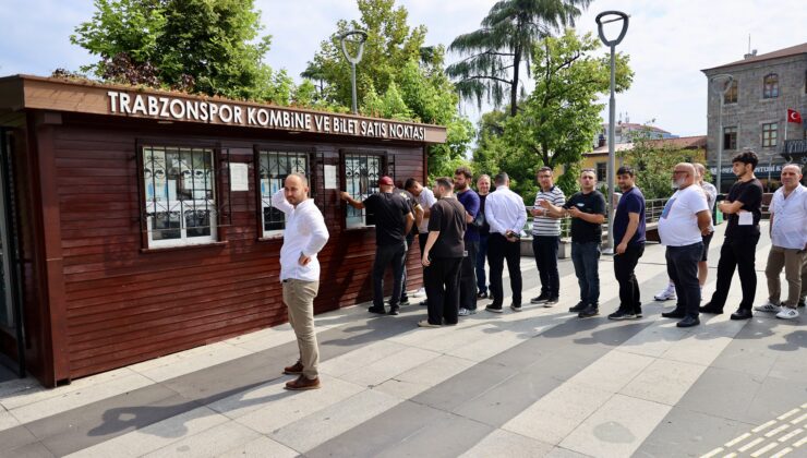 Trabzon'da kombine ve formalara yoğun talep