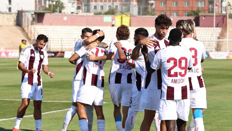 Trendyol 1. Lig'de haftayı Bandırmaspor lider kapattı