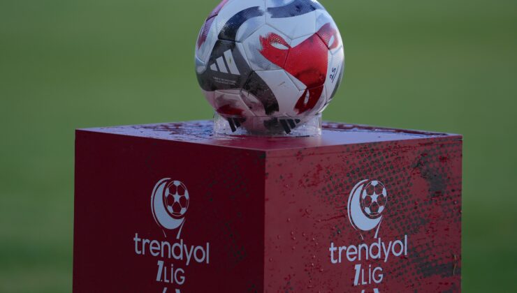 Trendyol 1. Lig'de perde açılıyor