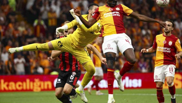 Galatasaray 2-2 Çorum FK | Maç Özeti