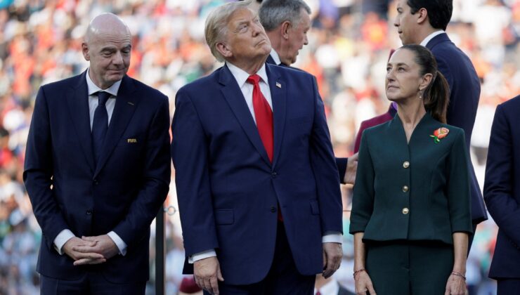 Trump, Infantino'ya destek çıktı