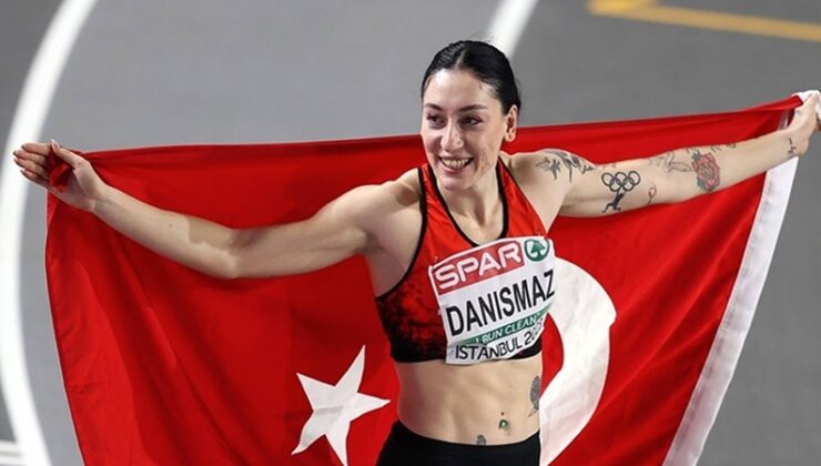 Tuğba Danışmaz Avrupa Atletizm Şampiyonası'nda finale yükseldi