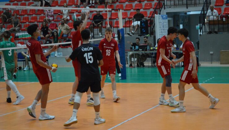 U17 Erkek Milli Takımımız Balkan ikincisi