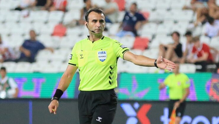 UEFA'dan Atilla Karaoğlan'a görev