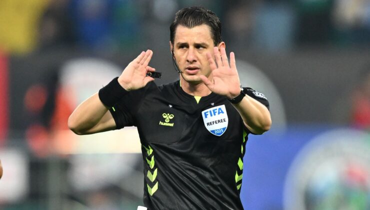 UEFA'dan Halil Umut Meler'e görev