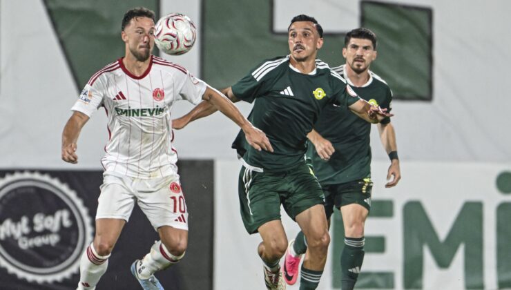 Ümraniyespor 90'da yıkıldı