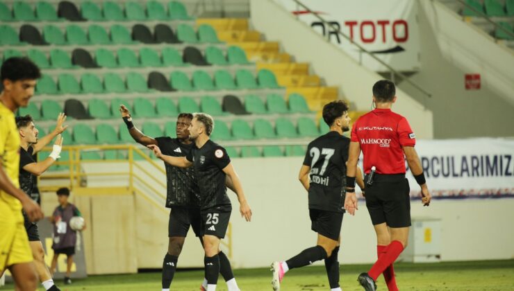 Vanspor 2-0'dan geri döndü