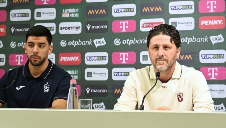 ''Trabzonspor büyüklüğüne yakışır oynamalıyız''