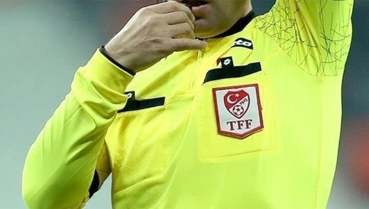 1. Lig'de 7. haftanın hakemleri