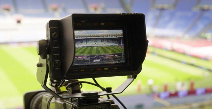1. Lig'de 8. haftanın yayın ekranı