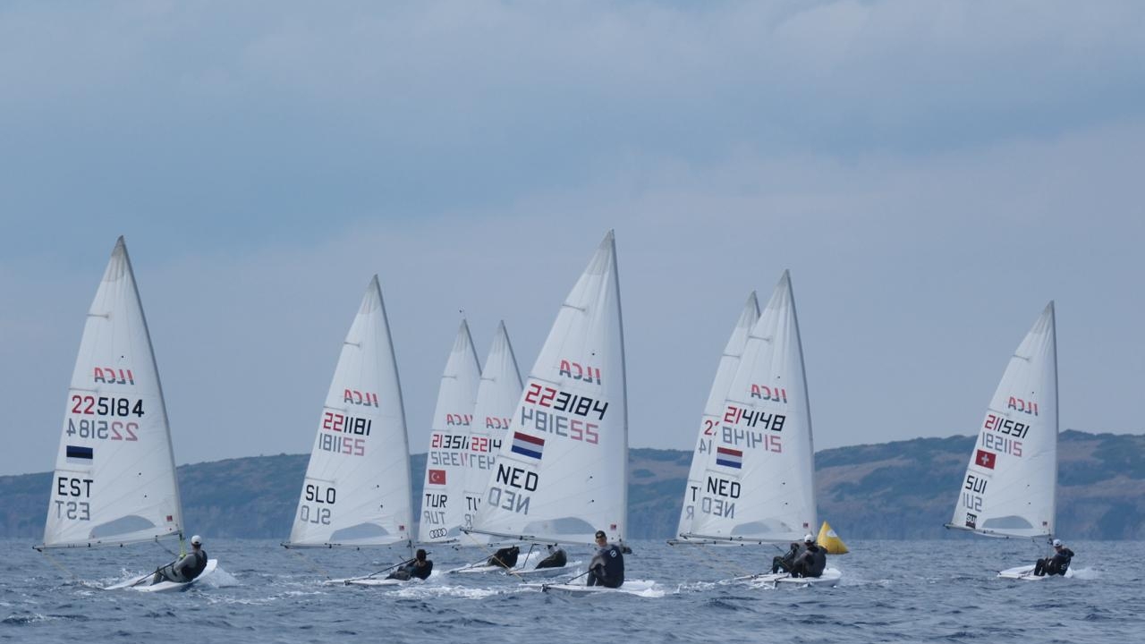 2026 ILCA Avrupa Kupası yelken yarışları tamamlandı