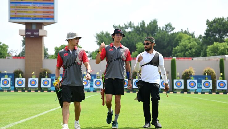 2026 Okçuluk Dünya Kupası'nda final zamanı