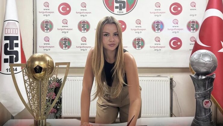 22 yaşındaki Zeynep Mestan, Turgutluspor’un teknik direktörü oldu