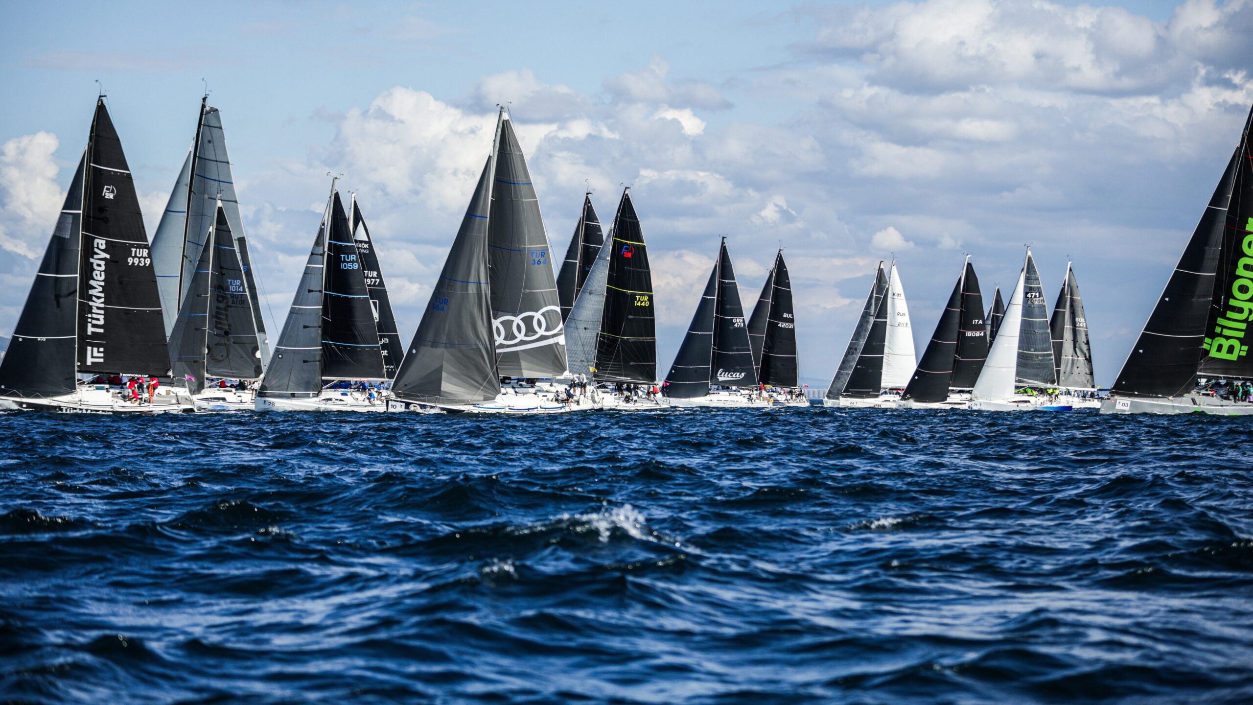 25. Bosphorus Cup, Caddebostan etabıyla başladı