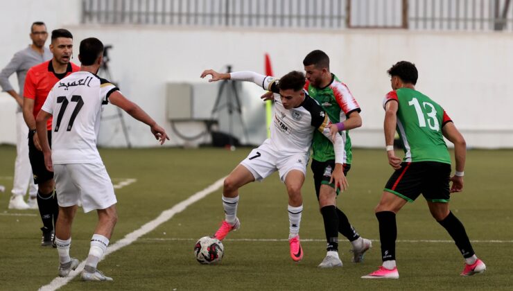 3 yıl sonra Filistin Futbol turnuvası başladı