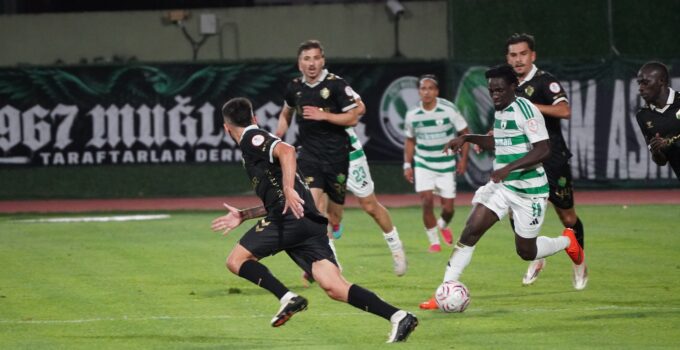 4 gollü maçta kazanan yok