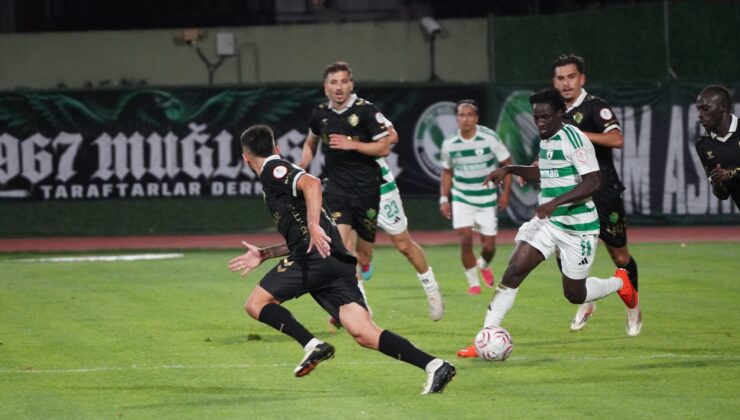 4 gollü maçta kazanan yok