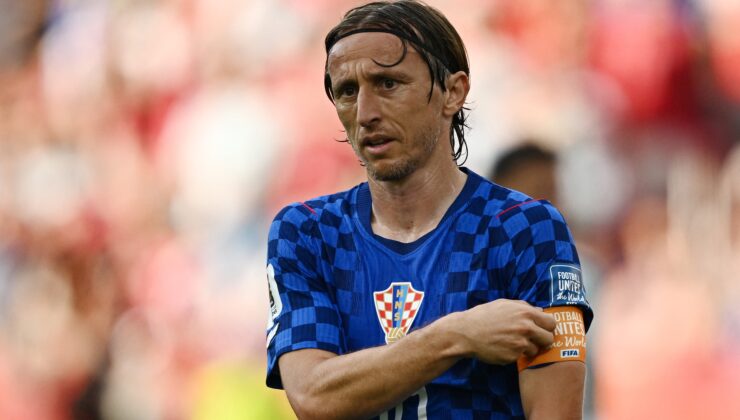 40 yaşındaki Modric'e milli davet