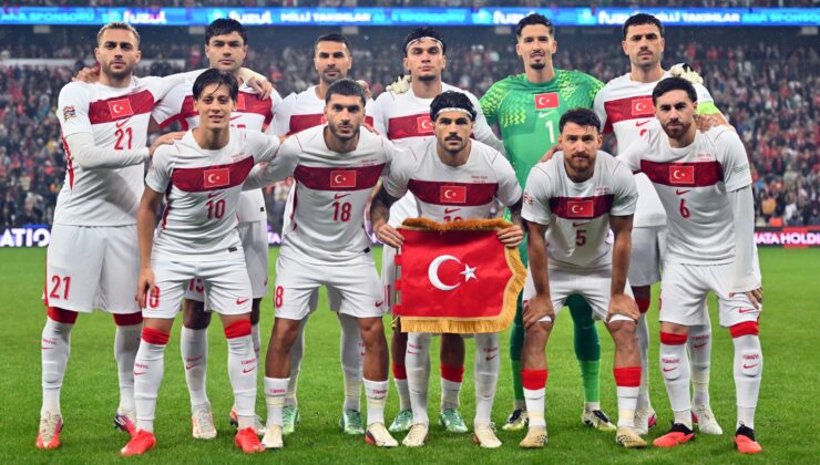 A Milli Takım, FIFA sıralamasında geriledi