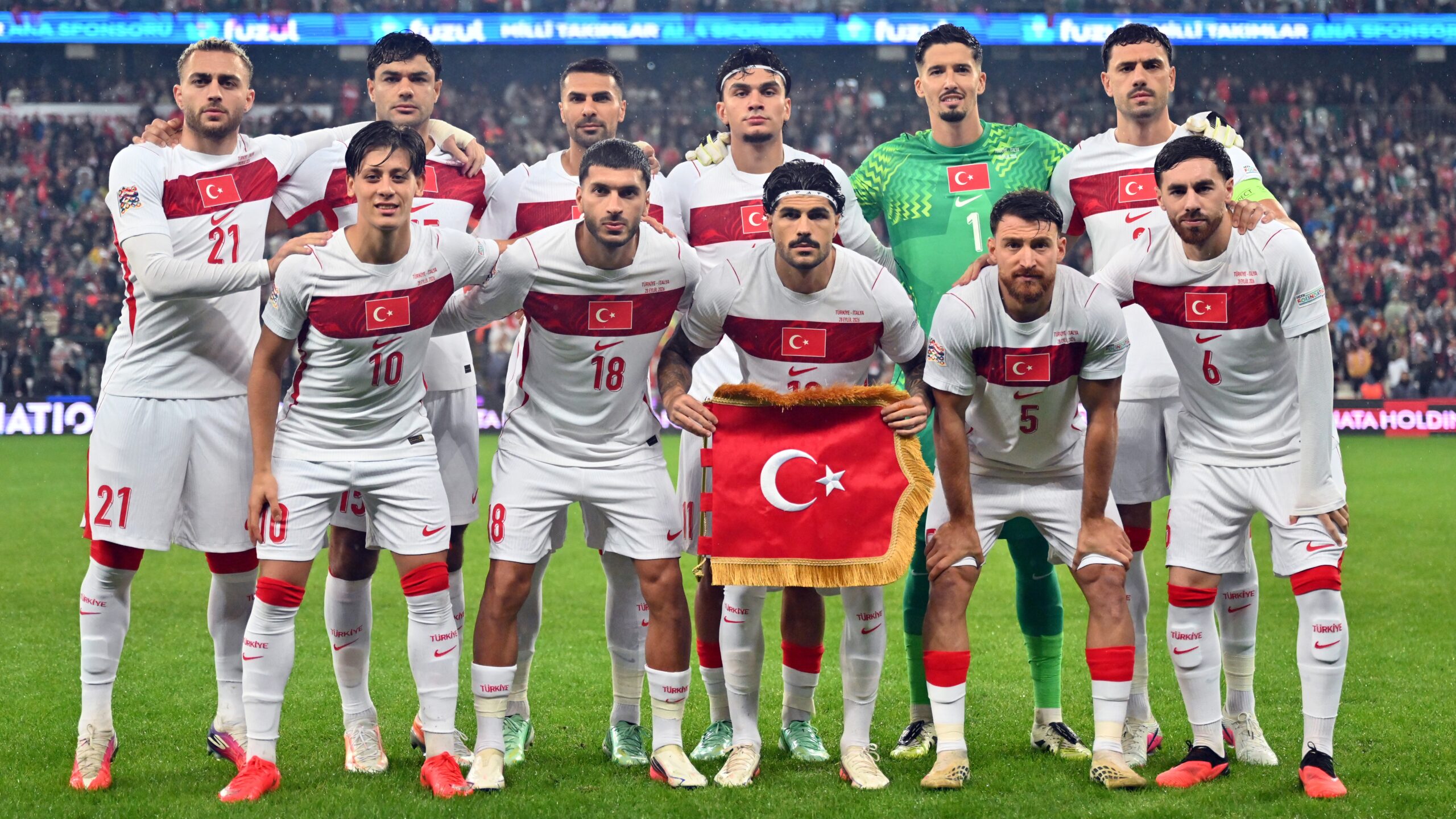 A Milli Takım, FIFA sıralamasında geriledi