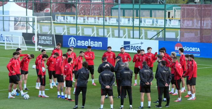 A Milli Takım'da Belçika mesaisi