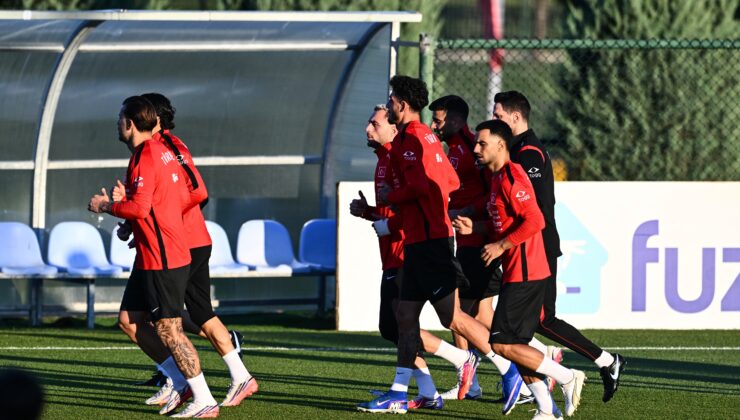 A Milli Takım'da Fransa mesaisi